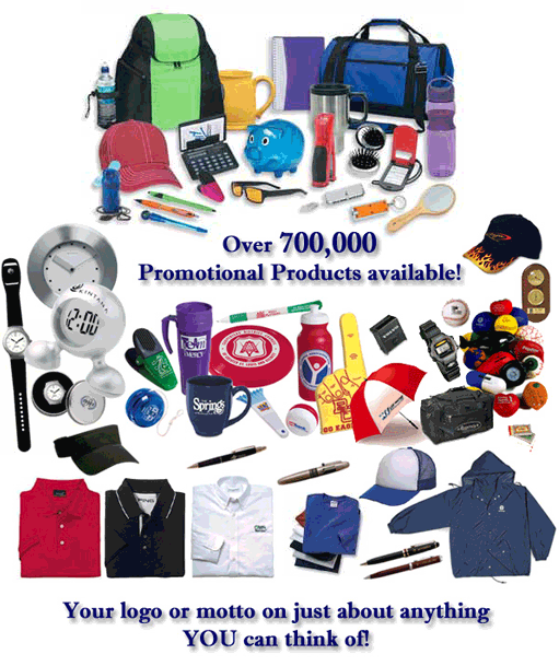 Top 2 Bottom - Over 700,000 Promotional Products available