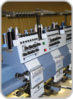 Top 2 Bottom invests in the best technology to bring outstanding Embroidery Printing Products